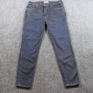 Madewell Jeans Women's 31x28 Blue Skinny High Rise Stretch